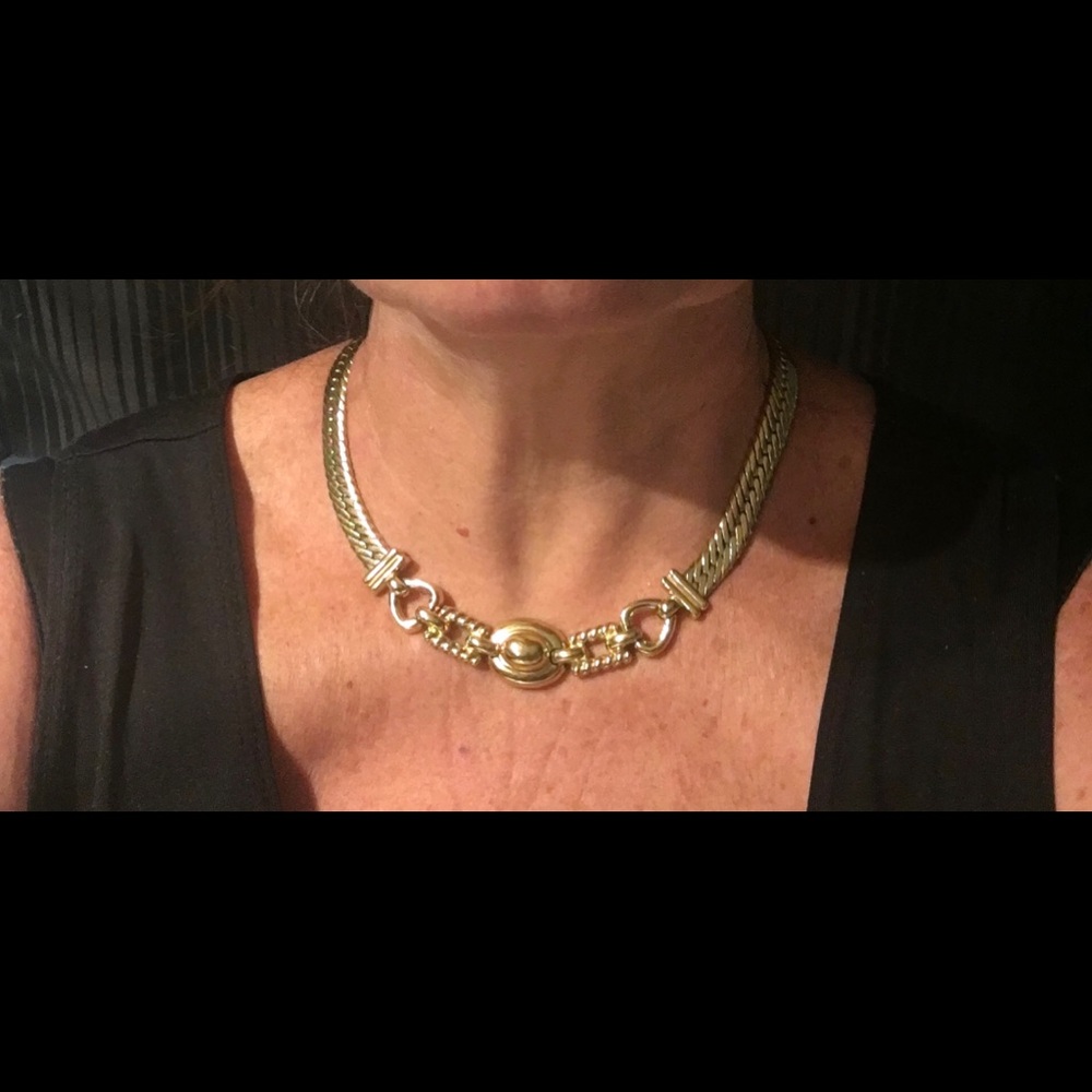 Givenchy - Vintage gold necklace